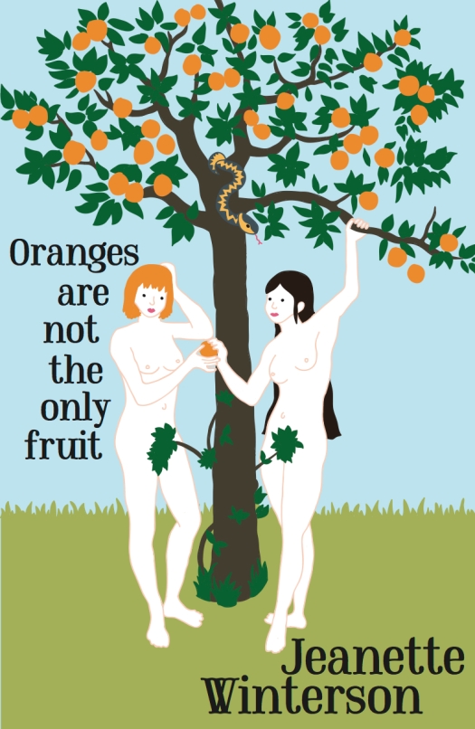 Image result for oranges are not the only fruit book cover